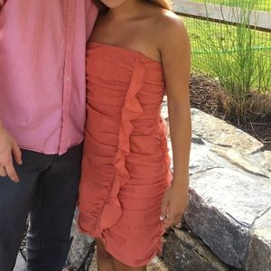 Angel Biba strapless dress from Tiger Mist